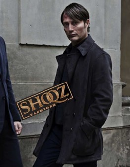 Hannibal Season 3 (Mads Mikkelson) Black Coat